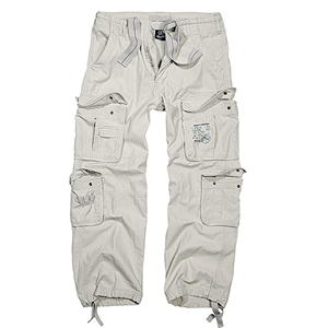 Pantalones cargo Blancos