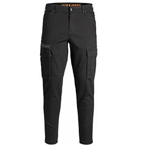 Encuentra los mejores Pantalones Cargo de color Negro